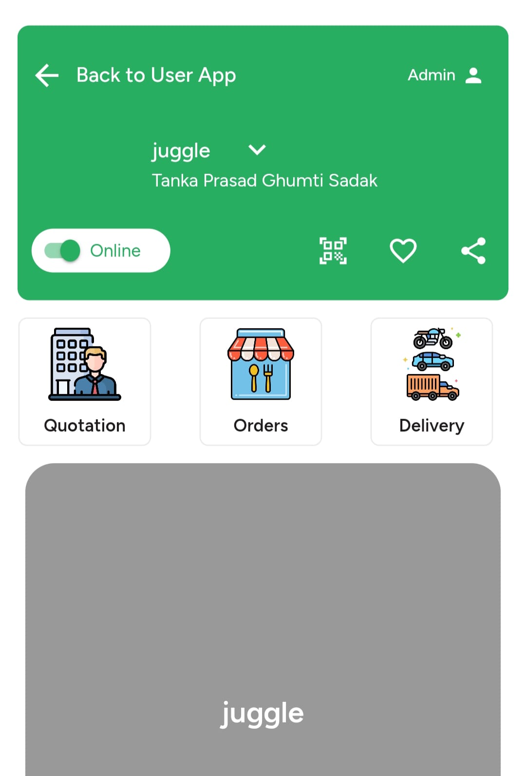 Entities registration and Profiling