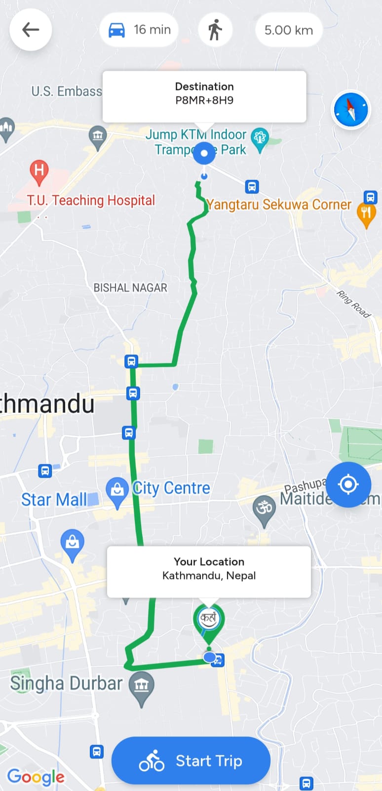 Precise Location Sharing